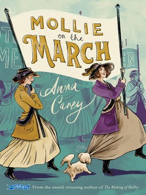 cover image of Mollie On the March